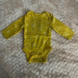 Long sleeve onesie